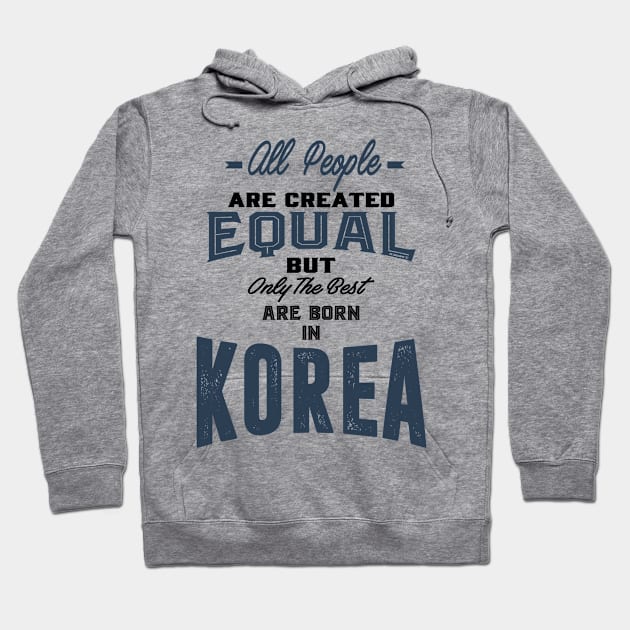 Born in Korea Hoodie by C_ceconello